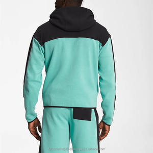 เสื้อฮู้ดมีซิปสำหรับผู้ชาย, สินค้ามาใหม่เสื้อกันหนาวผ้าฝ้ายมีฮู้ดอบอุ่นในฤดูใบไม้ร่วงกำหนดโลโก้ได้เอง - Product Image 3