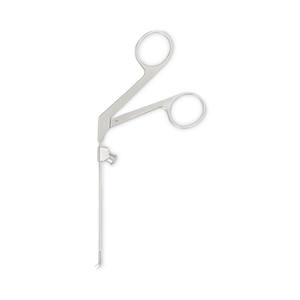 Pinces micro-coupelles de haute qualité, mâchoire ovale, courbées vers le haut, 9 mm x 1 mm, 80 mm, instruments chirurgicaux manuels en acier inoxydable pour ORL - Product Image 5