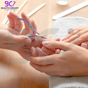 Pince à cuticules de précision à ouverture large, lame courbée pour ongles, coupe-ongles en acier inoxydable avec coupe précise - Product Image 6