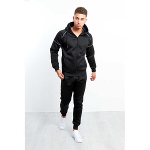Ensemble de survêtements deux pièces unis pour hommes survêtements unisexes tenues de sport personnalisées de luxe de grande taille - Product Image 5