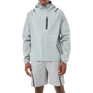 Conjunto Corto de Chaqueta Cortavientos y Pantalones Cortos de Nylon para Hombre 2026 Personalizado - Product Image 1