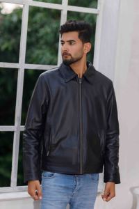 Primavera otoño hombres Casual motocicleta Biker chaqueta abrigos hombres Vintage prendas de vestir chaqueta de cuero Hombre moda chaqueta masculina de talla grande 8XL - Product Image 6