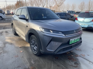 BYD Yuan Plus EV 2025, Vehículo <span class=keywords><strong>de</strong></span> Nueva Energía, Auto Totalmente Eléctrico, Negro, BYD Usado, SUV Eléctrico, Pintura Original <span class=keywords><strong>de</strong></span> Fábrica, Bajo Kilometraje - Product Image 4