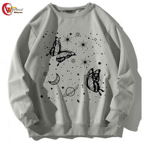 Meilleures ventes en ligne Sweatshirts respirants Sweatshirts pour femmes de haute qualité avec design personnalisé - Product Image 1