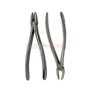 Juego de 4 pinzas de extracción dental (MD1, MD2, MD3, MD4) Alicates de extracción molar dental para extracciones superiores e inferiores - Product Image 3