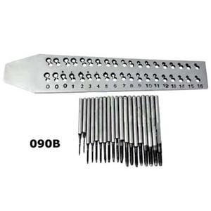 Placa de tornillo con 19 grifos, tamaño de los agujeros para herramientas gold smith - Product Image 2