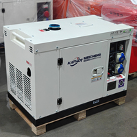 Générateur Portable 5KW 8KW 10KW 12KW pour la Maison, Générateurs Diesel Silencieux 5KVA 10KVA 12KVA 15KVA 20KVA, Vente Chaude