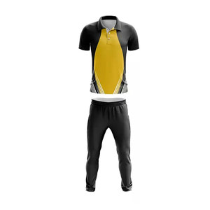 Uniformes de cricket de qualité supérieure tissu léger avec logo de l'équipe uniforme de cricket couleur personnalisée et impression de logo - Product Image 5
