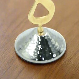 Luxury Silver & Gold Metal <b>Incense</b> <b>Burner</b> Bakhoor <b>Holder</b> with Elegant Stem Design Arabic Oud Charcoal <b>Burner</b> for Home Decor - Product Image 5