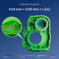 Escáner 3D Inalámbrico Revopoint POP 4 para Diseño de Productos, Ingeniería Inversa y Prototipado Rápido