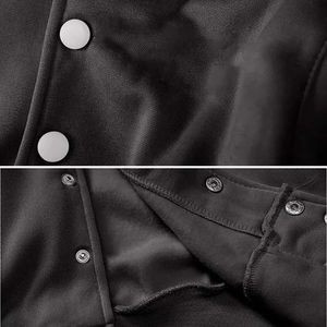 Nueva moda mujer Crop Top Lettermen chaquetas de alta calidad para mujer Crop Top Lettermen mujeres Crop Varsity Jacket - Product Image 4