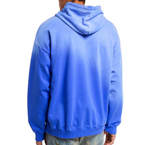 High Quality Customized <b>Hoodies</b> For <b>Men</b> Breathable Material Solid Colors Comfortable <b>Hoodies</b> For <b>Men's</b> Winter Collection 2026 - Product Image 2