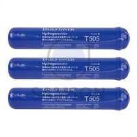 Filter Air Alkali Plastik Produk Taiwan T505 Sistem RO Rumah Tangga Portabel 3 Tahap Filtrasi Mineral Alkali Manual
