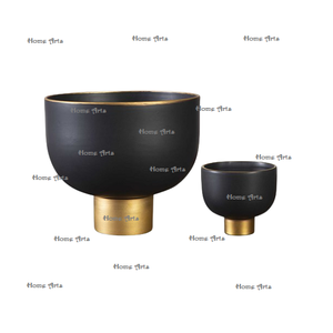 Cuenco decorativo de forma redonda de la mejor calidad, cuenco para servir chocolates de latón de diseño único a precio barato - Product Image 5