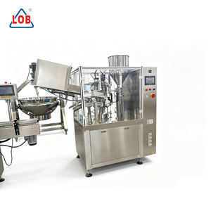 เครื่องบรรจุและปิดผนึกแบบหัวเดียว LOB IHF-05-1 พร้อมระบบทำความร้อนภายใน ระดับความปลอดภัยสูง เหมาะสำหรับเครื่องสำอาง ชีส ฯลฯ - Product Image 4