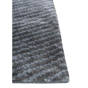 Alfombra Azul Azalea Anudada a Mano de Viscosa, Bambú y Seda, Diseño Abstracto de Gran Tamaño para el Hogar, Pasillo, Rectangular-Aibz-1005 para Adolescentes - Product Image 4