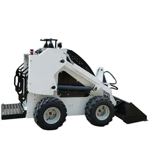 Nhỏ Crawler Skid chỉ đạo nhà sản xuất gốc cây máy xay tập tin đính kèm Crawler Mini Skid chỉ đạo Bộ nạp với EPA CE