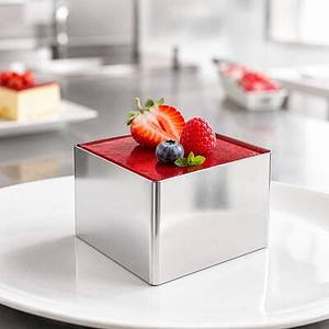 Outil à pâtisserie : Cercle à pâtes et à parfaits 8x8x6 cm - Product Image 3