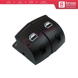 BDP119 2 Pièces Couvercles de Boutons de Commande du Panneau Principal du Conducteur pour A3 8P1 8PA A6 C6 4F Q7 4LB 4F0959851 - Product Image 2