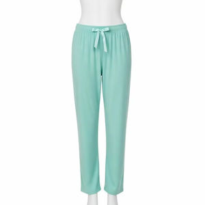 ชุดนอนลำลองสำหรับผู้หญิง ผ้าเทอร์รี่คอตตอน 100% นุ่ม ระบายอากาศได้ดี สวมใส่สบาย เหมาะสำหรับใส่ที่บ้าน ใส่พักผ่อนในชีวิตประจำวัน - Product Image 2