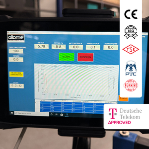 Machine de soufflage de câbles à fibres optiques haute performance approuvée par Deutsche Telekom MiniSKY Plus pour le système Protokoll allemand Skyfibertech - Product Image 5