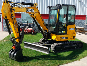 พร้อมจัดส่งทั่วโลก รถขุดขนาดเล็ก JCBs 35Z-1 สภาพดีเยี่ยม กำลังขุดสูง พร้อมเครื่องยนต์ Changchai - Product Image 5