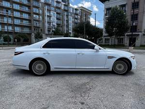 GENESIS G90 5.0 ULTIMATE 2021 D'OCCASION CÔTÉ GAUCHE/CÔTÉ DROIT - Product Image 4