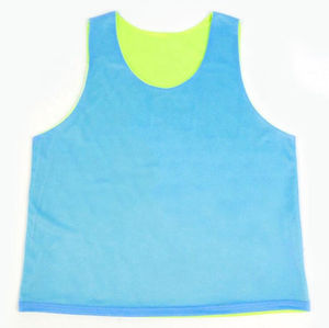 Pinnies de entrenamiento de malla de alta calidad para niños y adultos equipo de fútbol práctica gimnasio scrimmage chaleco camiseta de fútbol - Product Image 2