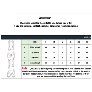 Custom Seamless <b>Cycling</b> <b>Bib</b> <b>Shorts</b> for Men-Outdoor Bike Riding Padded Breathable Quick Dry - Product Image 6