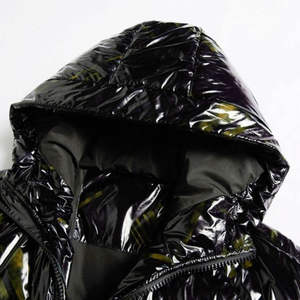 Veste matelassée d'hiver aux meilleurs prix personnalisée nouveau design sur pied coupe-vent en toile enduite pour usage extérieur OEM - Product Image 6