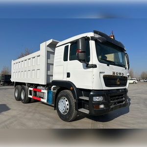 Camión Volquete HOWO TX 6x4 <span class=keywords><strong>Usado</strong></span> en Venta, Euro 3, Diésel, Capacidad de 10-12 Metros Cúbicos, Motor <span class=keywords><strong>MAN</strong></span>, Volante a la Izquierda - Product Image 4