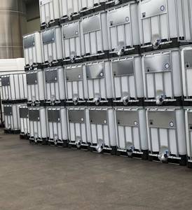 1000 Liter HDPE Intermediate Bulk Container IBC Tank for Water Oil Chemical and Industrial Liquid Storage - Product Image 4