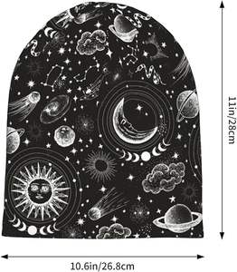 New Arrival High Quality Custom Printed <b>Beanies</b> Warm <b>Beanies</b> For Winter Custom Graphic Printed For <b>Women</b> & Men - Product Image 3