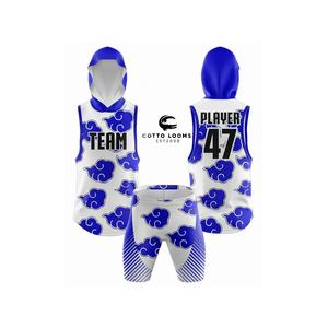 Auténtico uniforme de fútbol americano 7v7 OEM construido con costuras reforzadas y camiseta de fútbol americano suave - Product Image 3