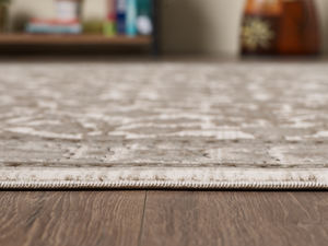 พรมตุรกีหรูหรา ผลิตด้วยเครื่องจักร สีเบจ รุ่น Borrego สำหรับห้องนั่งเล่น คุณภาพพรีเมียม จากผู้ผลิตในเมืองกาเซียเตป - Product Image 4