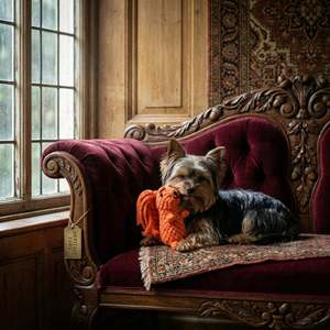 Oliver le écureuil, jouet pour animaux de compagnie écologique, jouet en peluche interactif classique et moderne avec corde pour chiens et chats, emballage en carton - Product Image 4