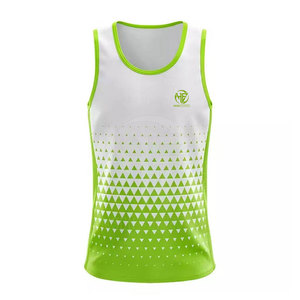 Uniforme de Atletismo para Hombre en Poliéster de Último Diseño, Ropa de Práctica, Uniforme Deportivo Personalizado para Equipos de Atletismo - Product Image 3