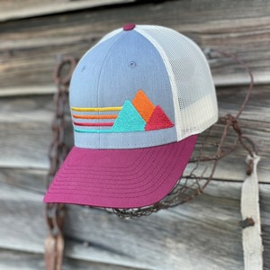 Sombrero de camionero bordado de 5 paneles con logotipo personalizado de varios colores, ropa de calle clásica y Vintage para todos, fabricado en Injae Factory - Product Image 4