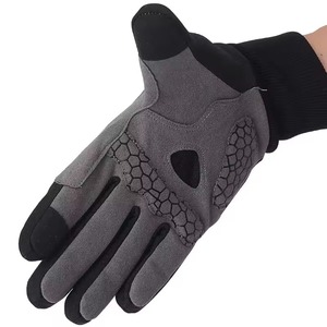 Guantes para ciclismo de invierno Guantes de nieve con pantalla táctil para senderismo al aire libre A prueba de viento Mantener caliente Guante de equitación La mejor calidad - Product Image 4