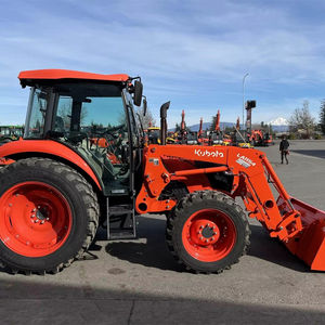 Tractor Kubota 71HP M7060 con Cargador Frontal a Precio Económico, en Existencia, Listo para Envío - Product Image 1