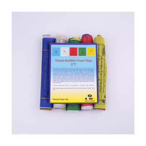 2023 Latest Collection Buddhist Prayer <b>Flag</b> Tibetan Buddhism Prayer <b>Flag</b> Made in Nepal At Wholesale Price - Product Image 3