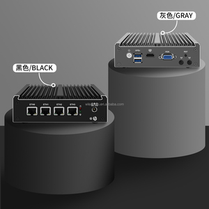 Nouveau mini PC compact sans ventilateur DDR4 J4125, serveur réseau 42,5 GbE pour applications de pare-feu, routeur et stockage - Product Image 2