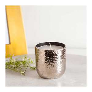 Portavelas de Metal moderno hecho a mano votivo de alta calidad para festivales-Navidad Ramadán Diwali-para fiestas vacaciones exportación India - Product Image 5