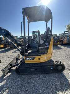 Meilleure mini-pelle Deere 30G EPA, 3 tonnes, 4 tonnes, moteur Kubota, pelle sur chenilles, mini-pelle agricole, mini-excavatrice avec godet à pouce - Product Image 2