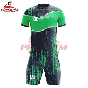 Uniforme de volley-ball confortable et respirant Fabrication professionnelle Uniforme de volley-ball à séchage rapide Coupe régulière - Product Image 1