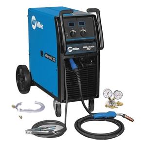 Soldadora MIG Millermatic 252 completamente nueva, paquete completo original AZ - Product Image 1