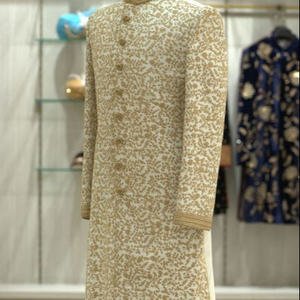 Stunning Beautiful -Sherwani <b>Dress</b> for INDIAN & PAKISTAN MEN Party & WEDDING <b>Dress</b>=2020 - Product Image 6