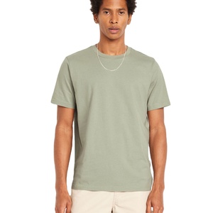 Camisetas personalizadas básicas 50/50 algodón/poliéster al por mayor, económicas, informales, de corte regular, ropa de diseñador, estilo urbano, camisetas de ajuste cómodo. - Product Image 1