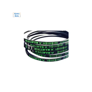 New Design Agriculture and Industrial Machine Use BIS Standard High Quality Space Saver V Belts From Wholesale Supplier