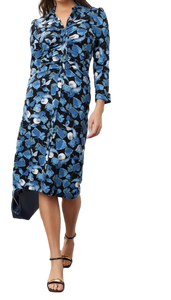 Alta demanda Ropa y accesorios Vestido ajustado azul para niñas Uso de regalos Disponible a un precio asequible de la India - Product Image 3